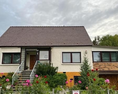 Pension Zum Taucher Gosen Buitenkant foto