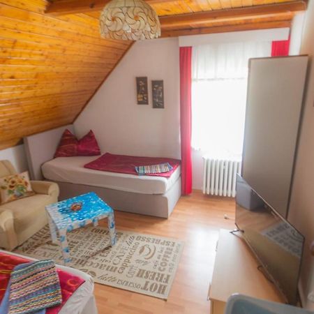 Pension Zum Taucher Gosen Buitenkant foto