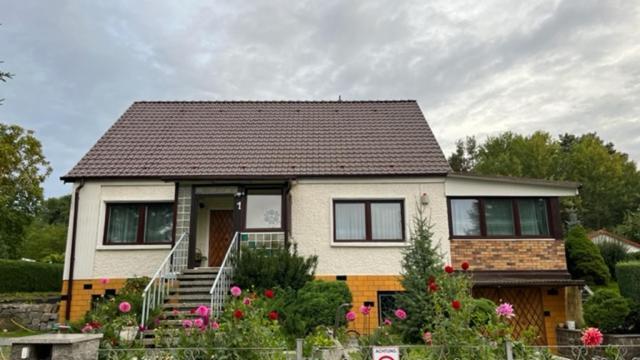 Pension Zum Taucher Gosen Buitenkant foto