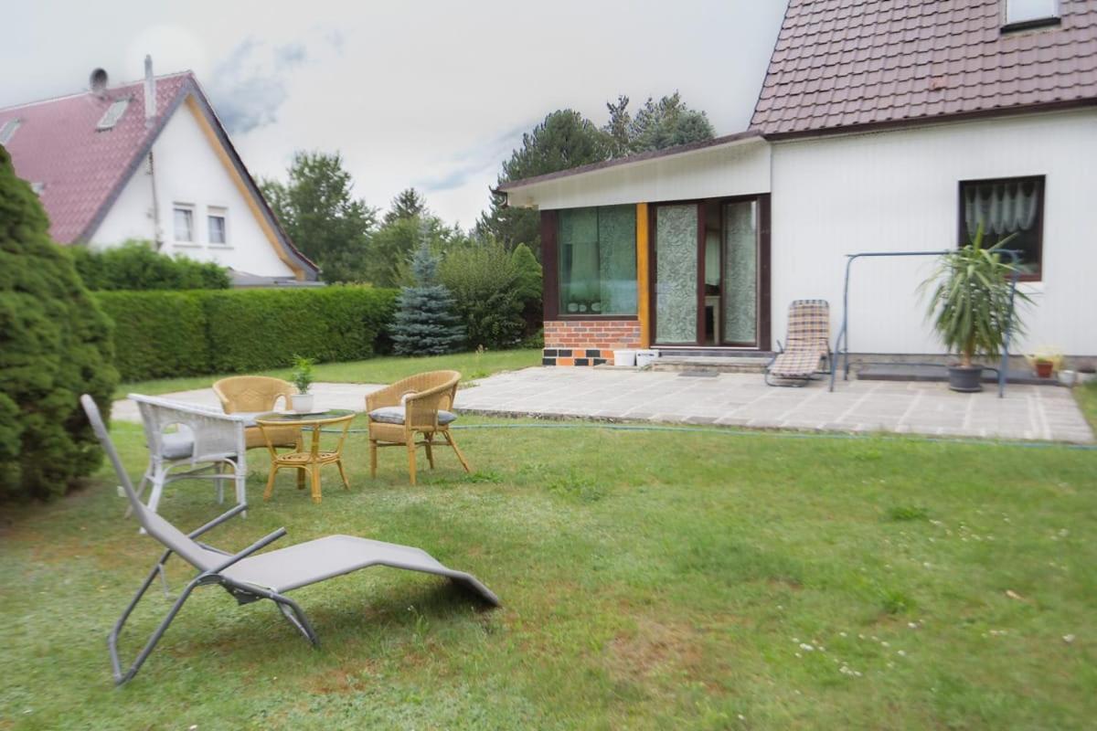 Pension Zum Taucher Gosen Buitenkant foto